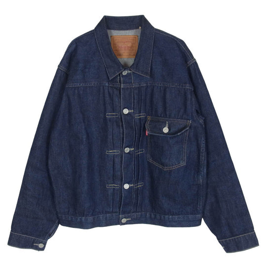 Levi's リーバイス 70506-0028 LVS 1936年モデル TYPE I 506XX 1st RIGID デニム ジャケット インディゴブルー系 40【中古】