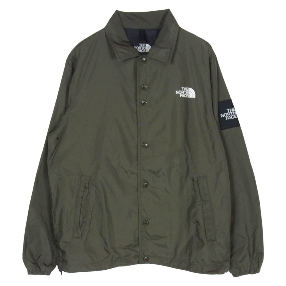 THE NORTH FACE ノースフェイス NP22030 The Coach Jacket ザ コーチ ジャケット カーキ系 S【中古】