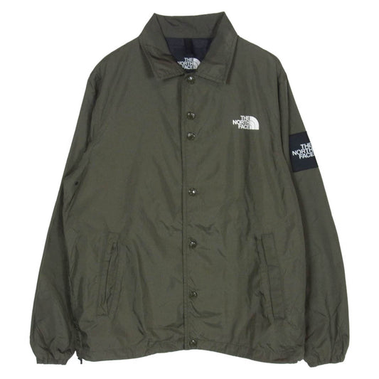 THE NORTH FACE ノースフェイス NP22030 The Coach Jacket ザ コーチ ジャケット カーキ系 S【中古】