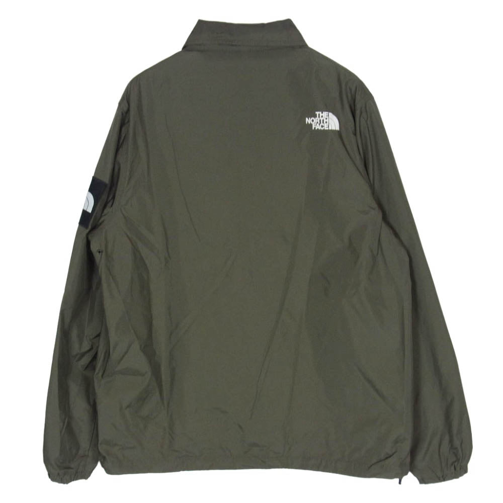 THE NORTH FACE ノースフェイス NP22030 The Coach Jacket ザ コーチ ジャケット カーキ系 S【中古】