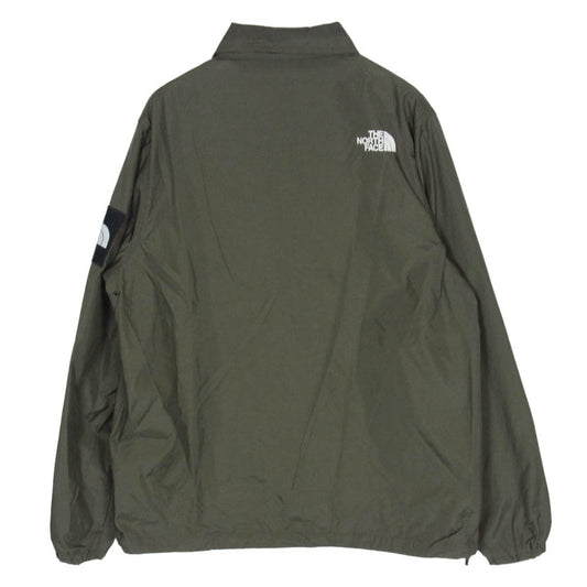 THE NORTH FACE ノースフェイス NP22030 The Coach Jacket ザ コーチ ジャケット カーキ系 S【中古】