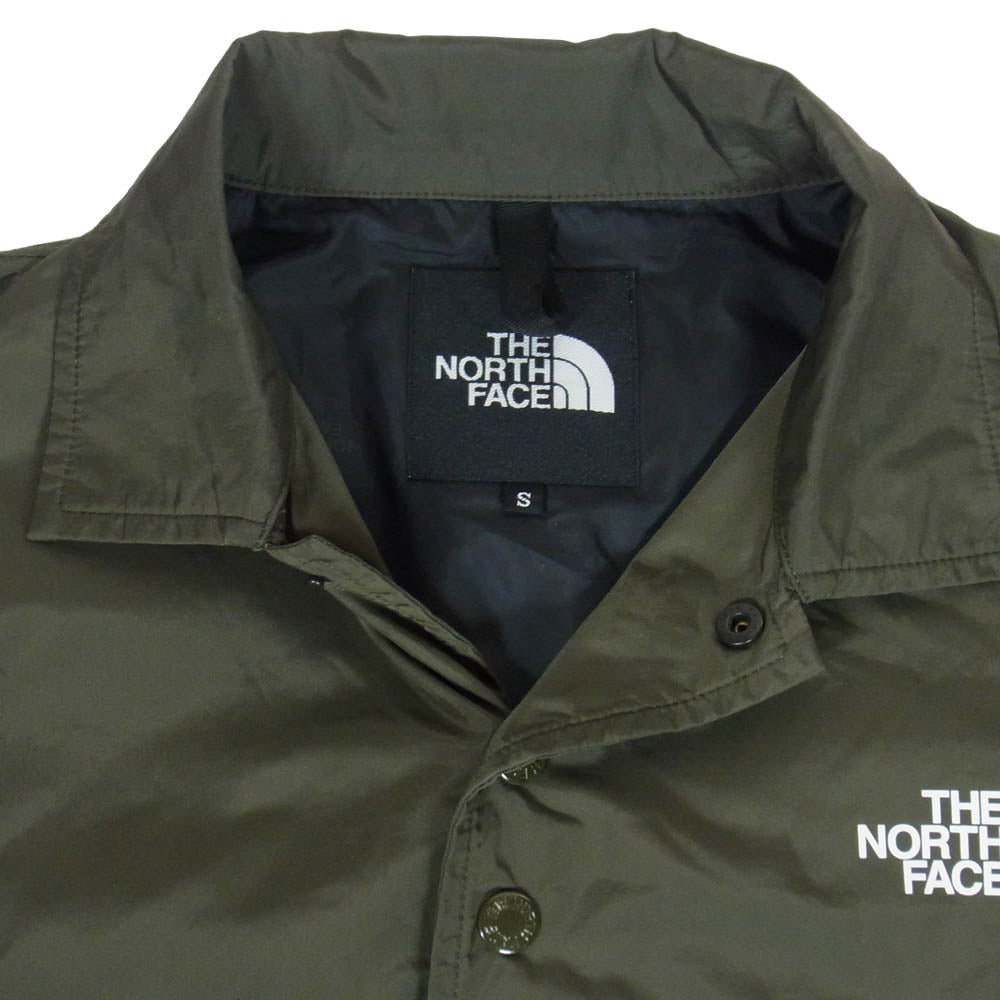 THE NORTH FACE ノースフェイス NP22030 The Coach Jacket ザ コーチ ジャケット カーキ系 S【中古】
