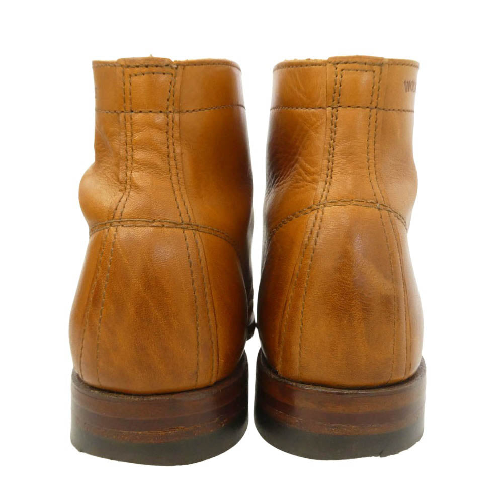 WOLVERINE ウルヴァリン W05343 ADDISON BOOT 1000マイル アディソンブーツ ブラウン系 US7【中古】