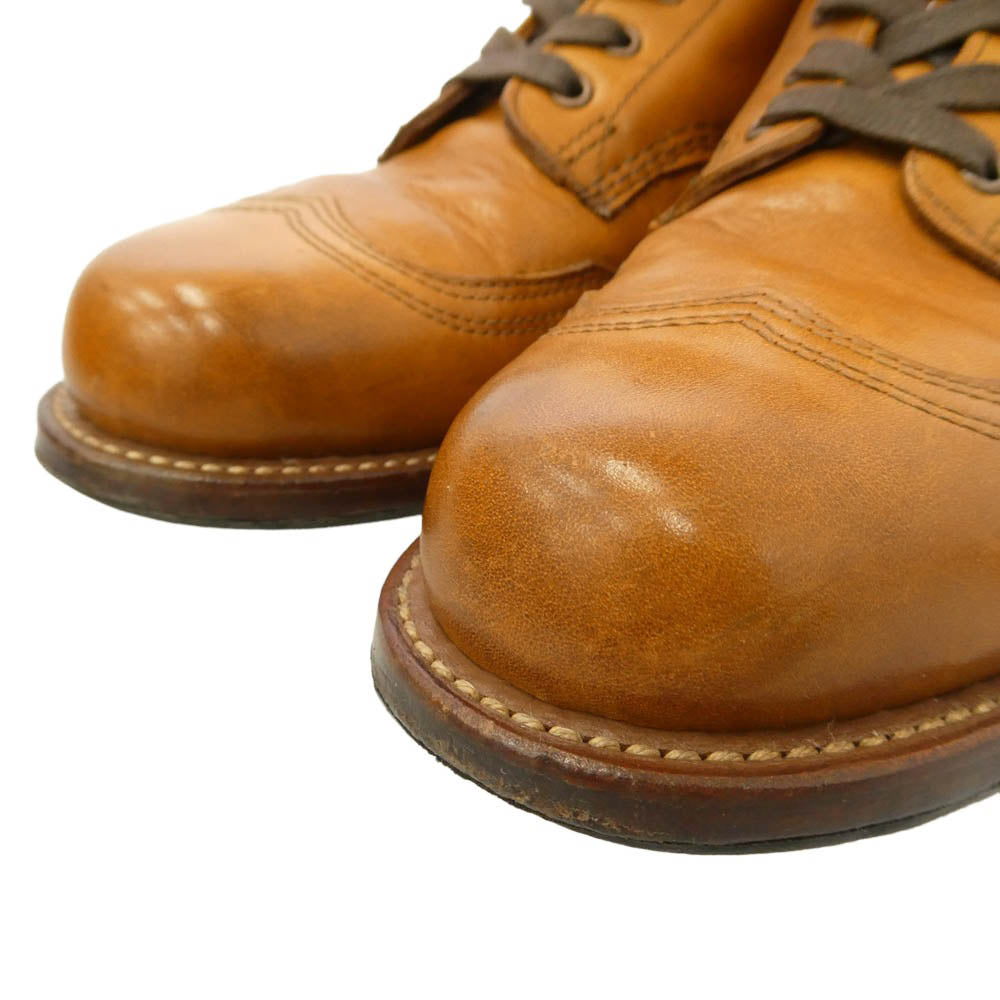 WOLVERINE ウルヴァリン W05343 ADDISON BOOT 1000マイル アディソンブーツ ブラウン系 US7【中古】