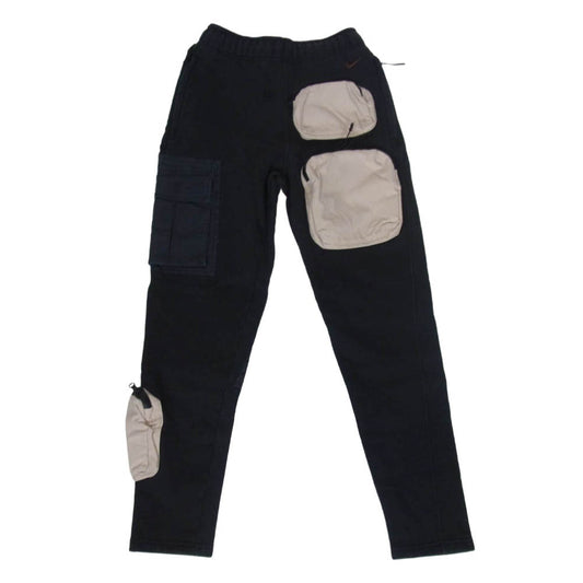 NIKE ナイキ CU0462-010 x Travis Scott トラヴィススコット NRG AG Utility Sweatpants ユーティリティ スウェット パンツ ブラック系 XS【中古】