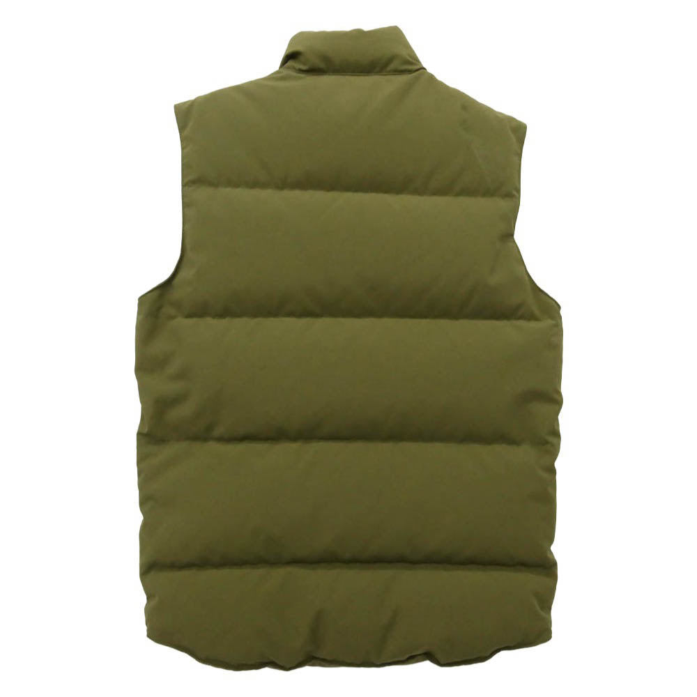 CANADA GOOSE カナダグース 4154M FREESTYLE フリースタイル ダウン ベスト サザビーリーグタグ モスグリーン系 XS【中古】