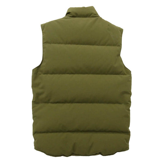 CANADA GOOSE カナダグース 4154M FREESTYLE フリースタイル ダウン ベスト サザビーリーグタグ モスグリーン系 XS【中古】