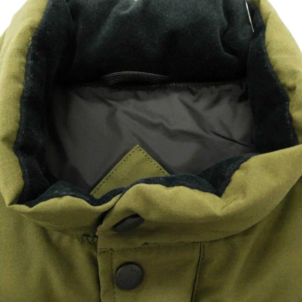 CANADA GOOSE カナダグース 4154M FREESTYLE フリースタイル ダウン ベスト サザビーリーグタグ モスグリーン系 XS【中古】