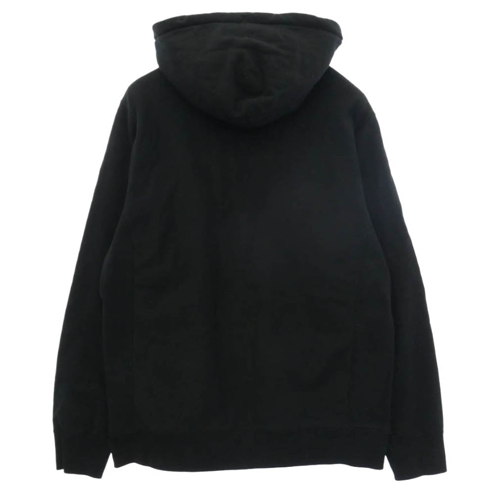 Supreme シュプリーム Small Box Hooded Sweatshirt スモールボックスロゴ フーディー プルオーバー パーカー スウェット ブラック系 M【中古】