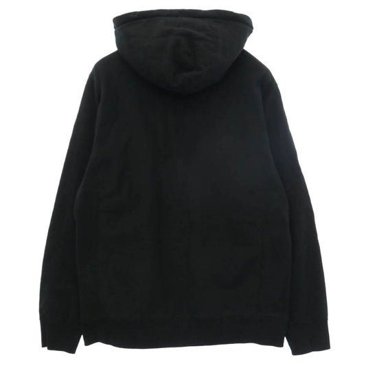 Supreme シュプリーム Small Box Hooded Sweatshirt スモールボックスロゴ フーディー プルオーバー パーカー スウェット ブラック系 M【中古】