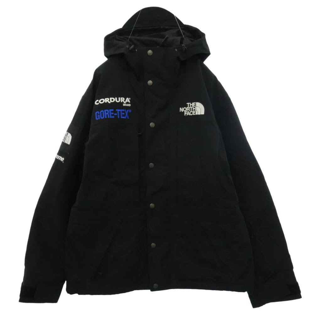 Supreme シュプリーム THE NORTH FACE ノースフェイス 18AW × The North Face ノースフェイス Expedition Jacket エクスペディション ジャケット ブラック系 M【中古】