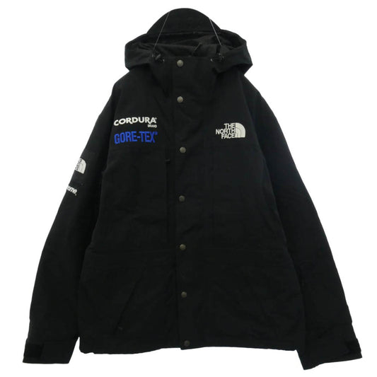 Supreme シュプリーム THE NORTH FACE ノースフェイス 18AW × The North Face ノースフェイス Expedition Jacket エクスペディション ジャケット ブラック系 M【中古】