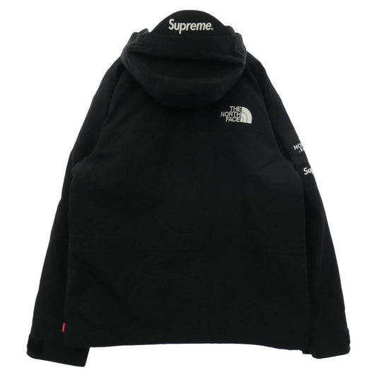 Supreme シュプリーム THE NORTH FACE ノースフェイス 18AW × The North Face ノースフェイス Expedition Jacket エクスペディション ジャケット ブラック系 M【中古】