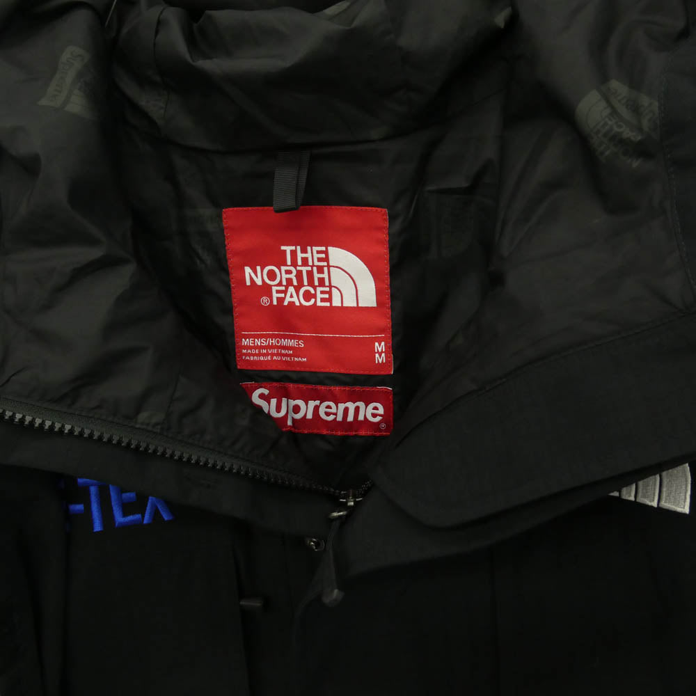 Supreme シュプリーム THE NORTH FACE ノースフェイス 18AW × The North Face ノースフェイス Expedition Jacket エクスペディション ジャケット ブラック系 M【中古】