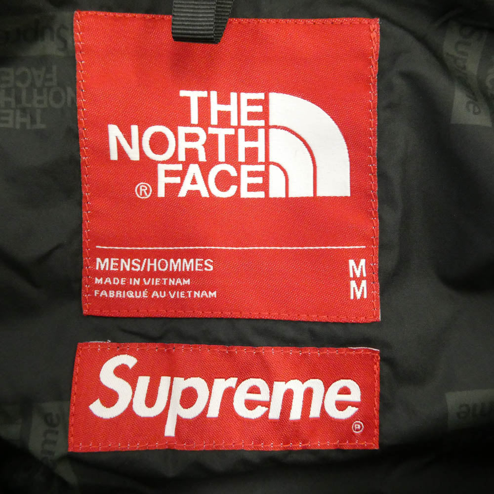 Supreme シュプリーム THE NORTH FACE ノースフェイス 18AW × The North Face ノースフェイス Expedition Jacket エクスペディション ジャケット ブラック系 M【中古】