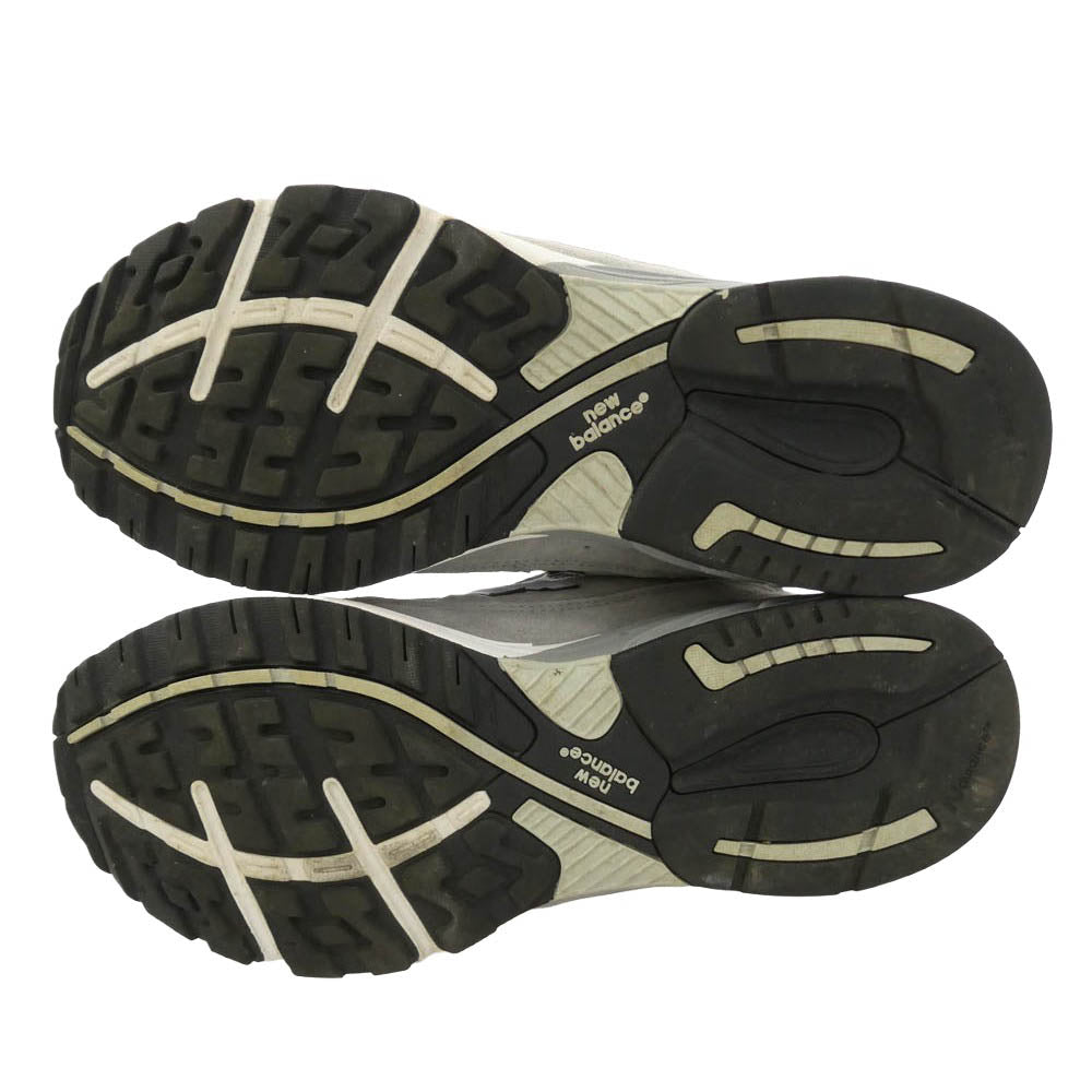 NEW BALANCE ニューバランス MR993GL 993 スエード メッシュ スニーカー グレー系 シルバー系 27cm【中古】