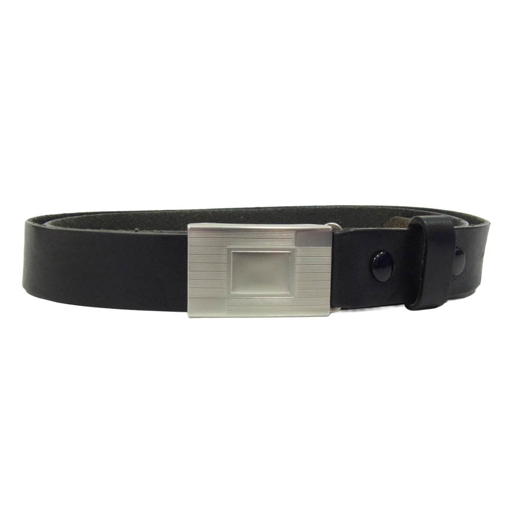 タイガタカハシ T.T LOT.003 HICKOK BELT ヒコック カウハイド レザー ベルト ブラック系【中古】