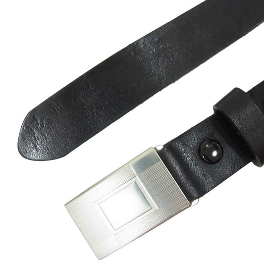 タイガタカハシ T.T LOT.003 HICKOK BELT ヒコック カウハイド レザー ベルト ブラック系【中古】