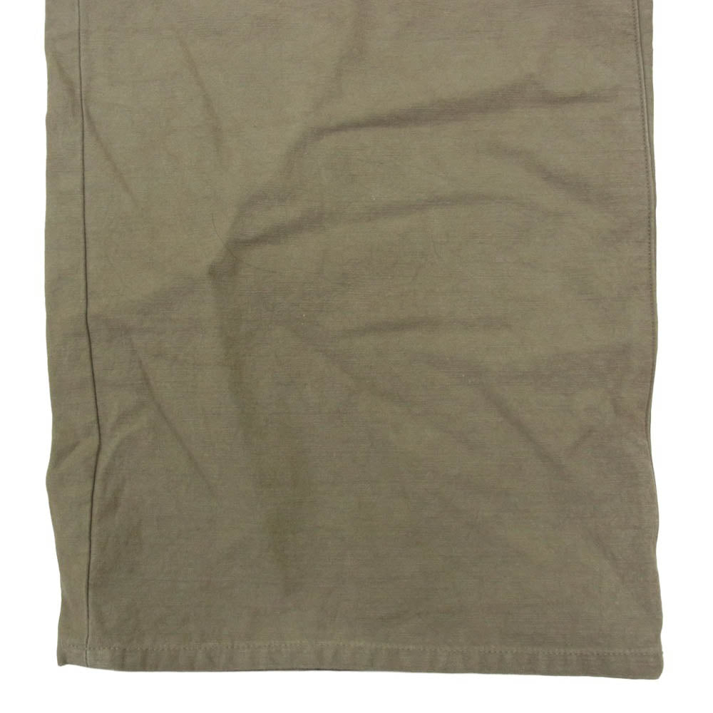 タイガタカハシ T.T LOT.209 BUCKLE-BACKED TROUSERS バックルバックワイド トラウザー パンツ ブラウン系 32【美品】【中古】