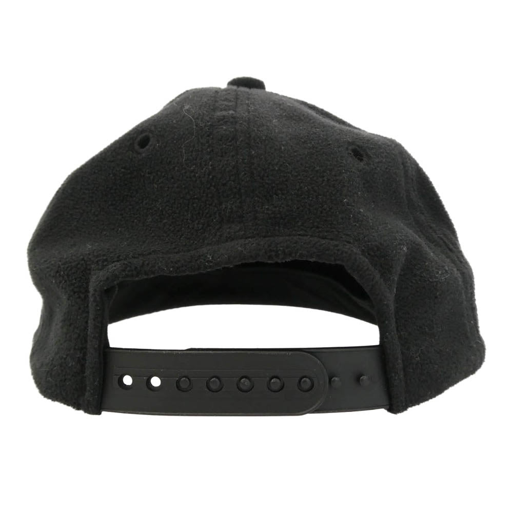 CHALLENGER チャレンジャー BAR LOGO FLEECE CAP ロゴ フリース キャップ ブラック系【中古】
