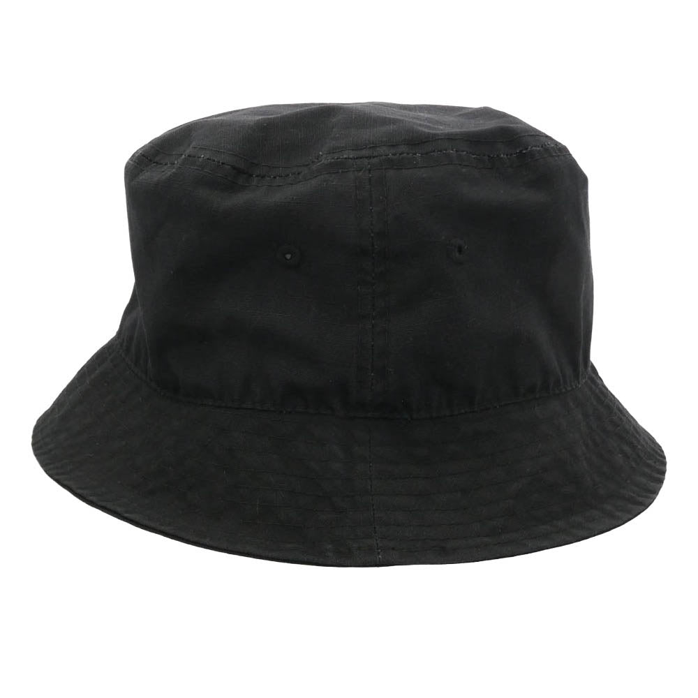 WIND AND SEA ウィンダンシー WDS-AC-88 BUCKET HAT バケット ハット バングラデシュ製 ブラック系【中古】
