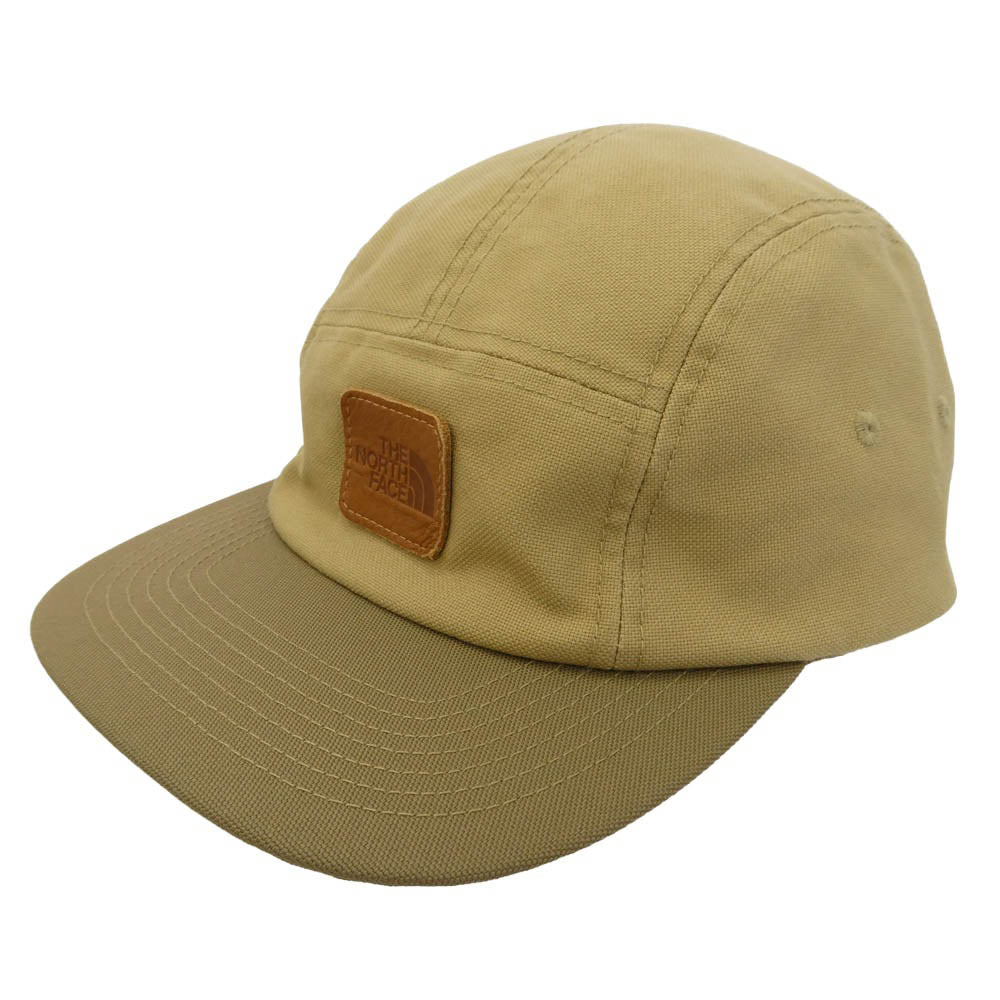 THE NORTH FACE ノースフェイス PURPLE LABEL 65/35 Duck Field Cap パープルレーベル ダック フィールド キャップ ベージュ系【中古】