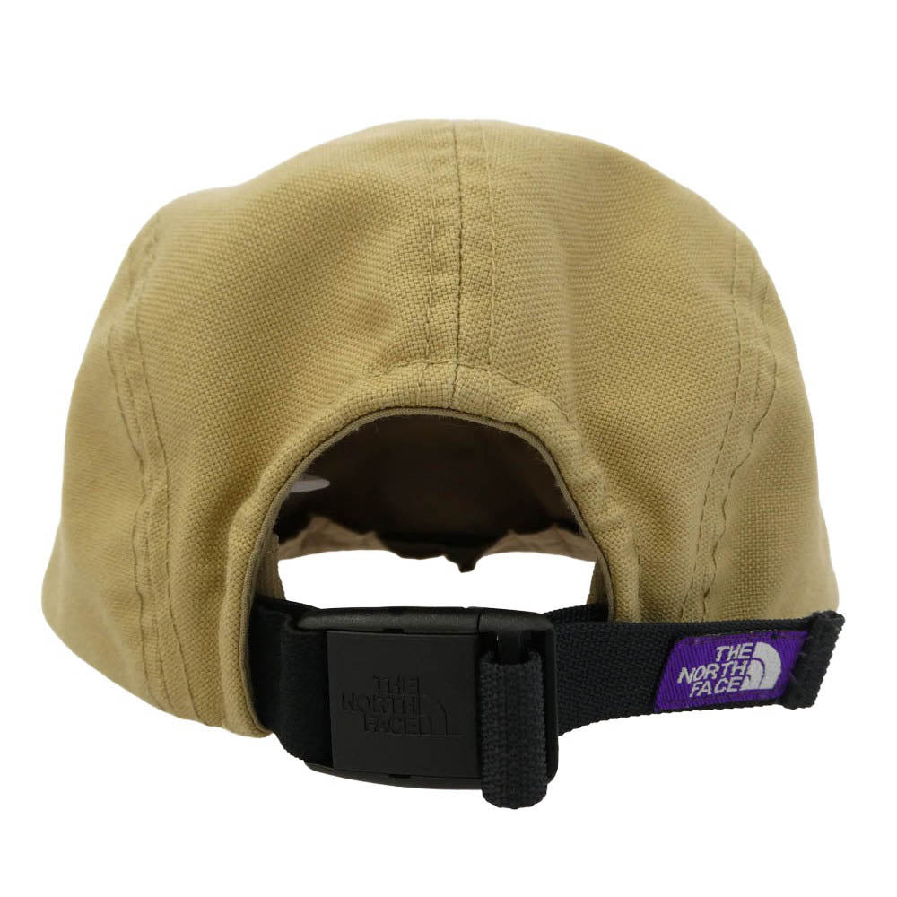 THE NORTH FACE ノースフェイス PURPLE LABEL 65/35 Duck Field Cap パープルレーベル ダック フィールド キャップ ベージュ系【中古】