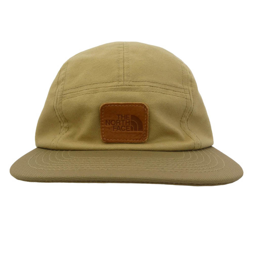 THE NORTH FACE ノースフェイス PURPLE LABEL 65/35 Duck Field Cap パープルレーベル ダック フィールド キャップ ベージュ系【中古】