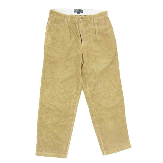 POLO RALPH LAUREN ポロ・ラルフローレン ANDREW PANT コーデュロイ パンツ ベージュ系 33【中古】