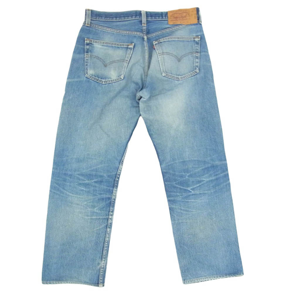 Levi's リーバイス USA製 00s ボタン裏 553 スモールe 501XX デニム パンツ インディゴブルー系 33【中古】
