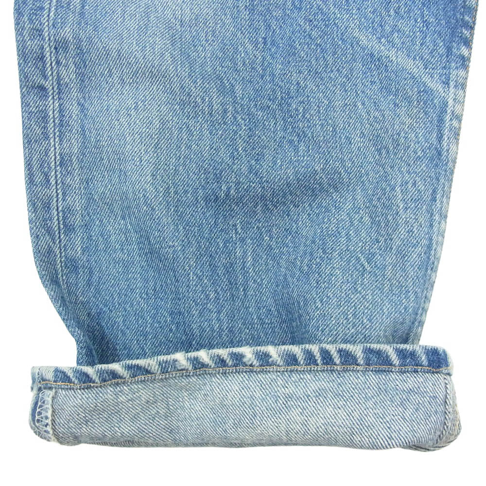 Levi's リーバイス USA製 00s ボタン裏 553 スモールe 501XX デニム パンツ インディゴブルー系 33【中古】