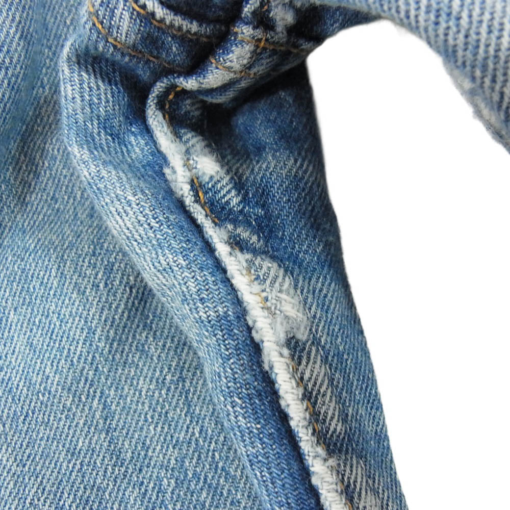Levi's リーバイス USA製 00s ボタン裏 553 スモールe 501XX デニム パンツ インディゴブルー系 33【中古】