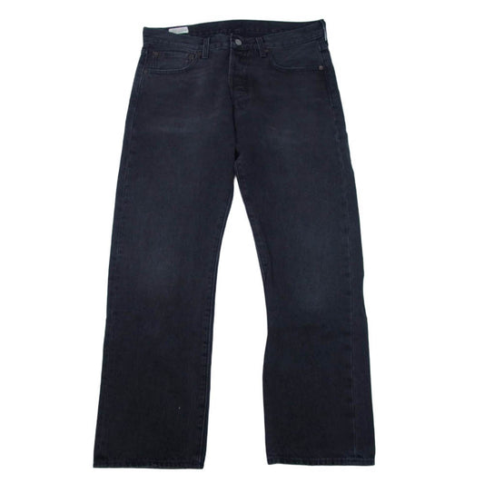 Levi's リーバイス EDIFICE エディフィス A6738-0000 EDIFICE別注 エディフィス 501 ブラック デニムパンツ ブラック系 W32L28【中古】