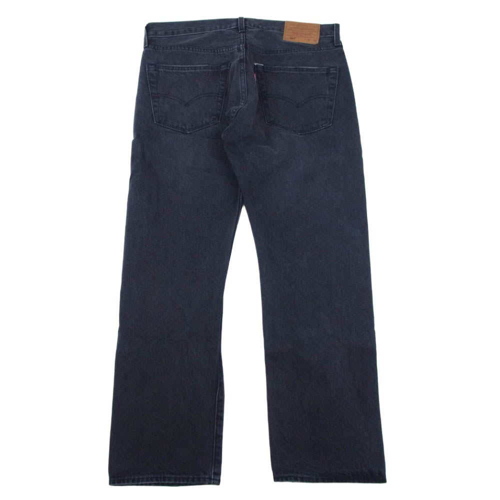 Levi's リーバイス EDIFICE エディフィス A6738-0000 EDIFICE別注 エディフィス 501 ブラック デニムパンツ ブラック系 W32L28【中古】