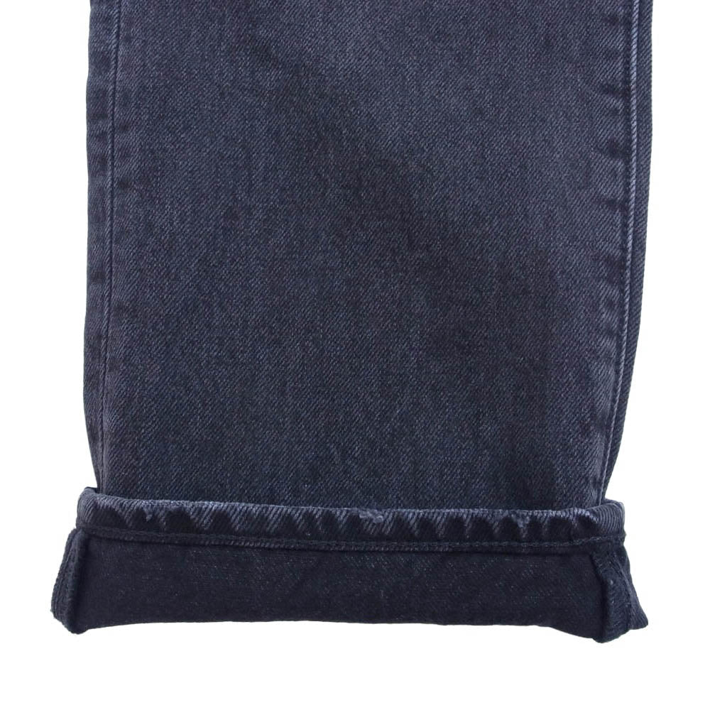 Levi's リーバイス EDIFICE エディフィス A6738-0000 EDIFICE別注 エディフィス 501 ブラック デニムパンツ ブラック系 W32L28【中古】
