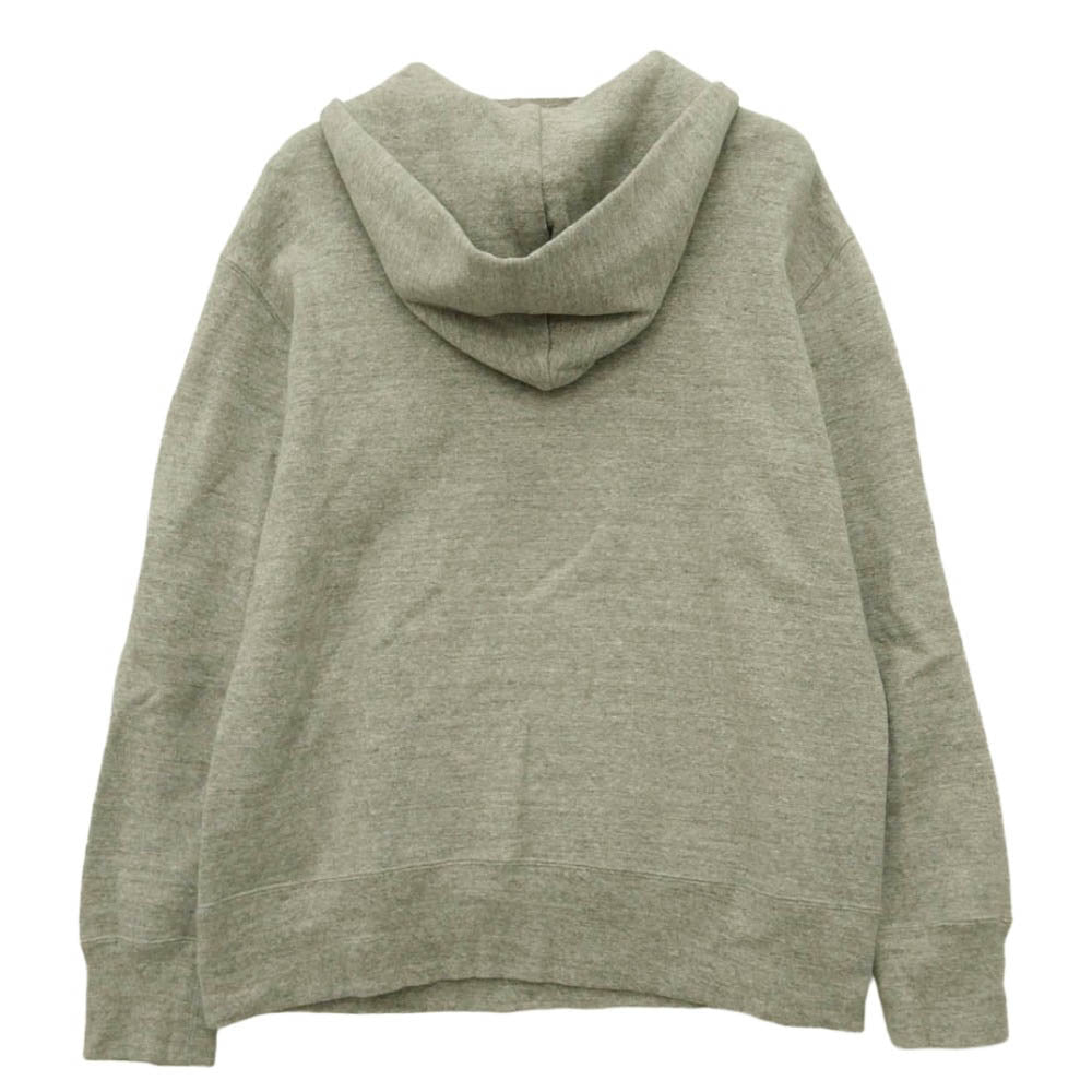ブラウンバイツータックス GYM P/O HOODIE スウェット 後付け　プルオーバー パーカー グレー系 L【中古】