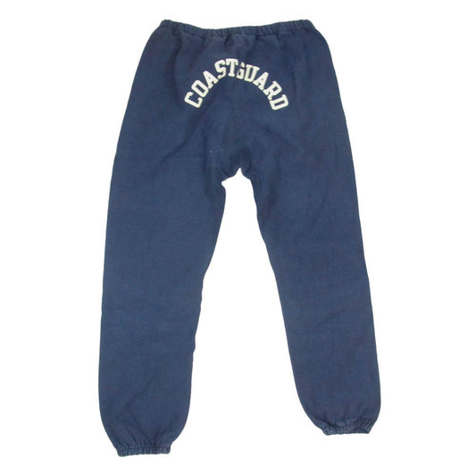The REAL McCOY'S ザリアルマッコイズ MC20108 SWEATPANTS COAST GUARD スウェット パンツ ネイビー系 XL【中古】