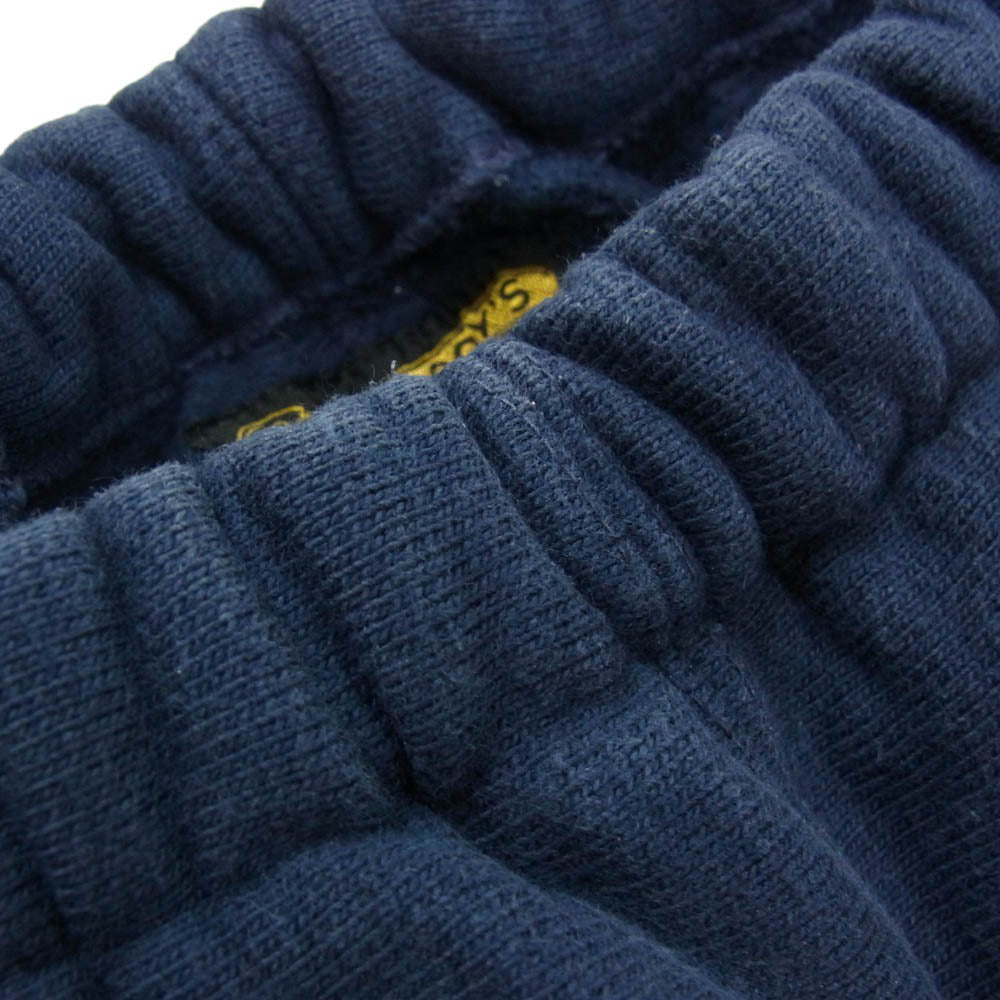 The REAL McCOY'S ザリアルマッコイズ MC20108 SWEATPANTS COAST GUARD スウェット パンツ ネイビー系 XL【中古】