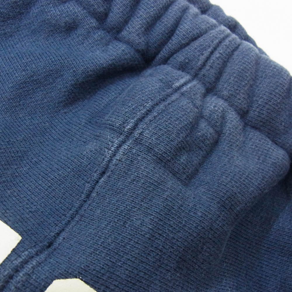 The REAL McCOY'S ザリアルマッコイズ MC20108 SWEATPANTS COAST GUARD スウェット パンツ ネイビー系 XL【中古】