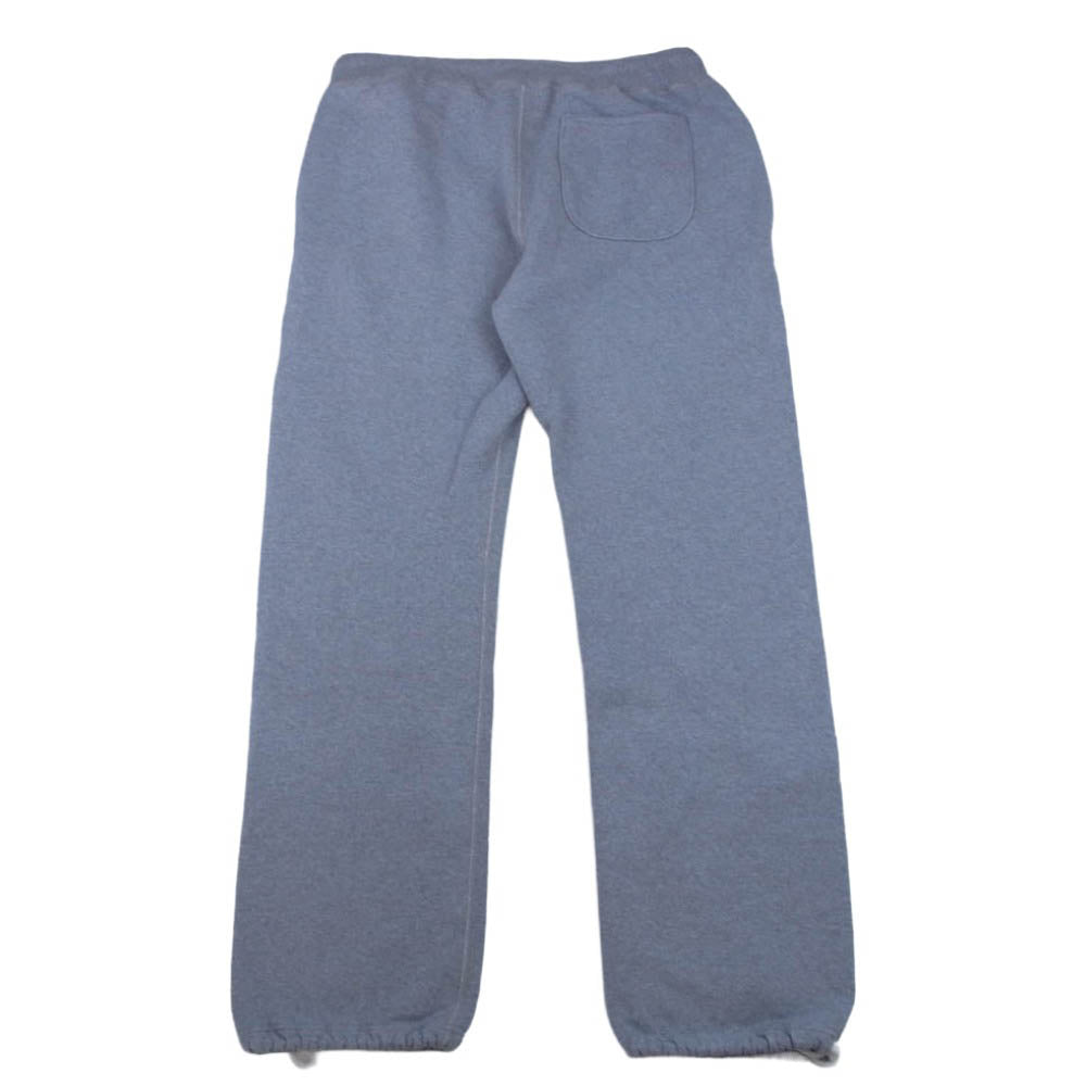 The REAL McCOY'S ザリアルマッコイズ BALL PARK SWEAT PANTS スウェット パンツ ボトム グレー系 L【中古】