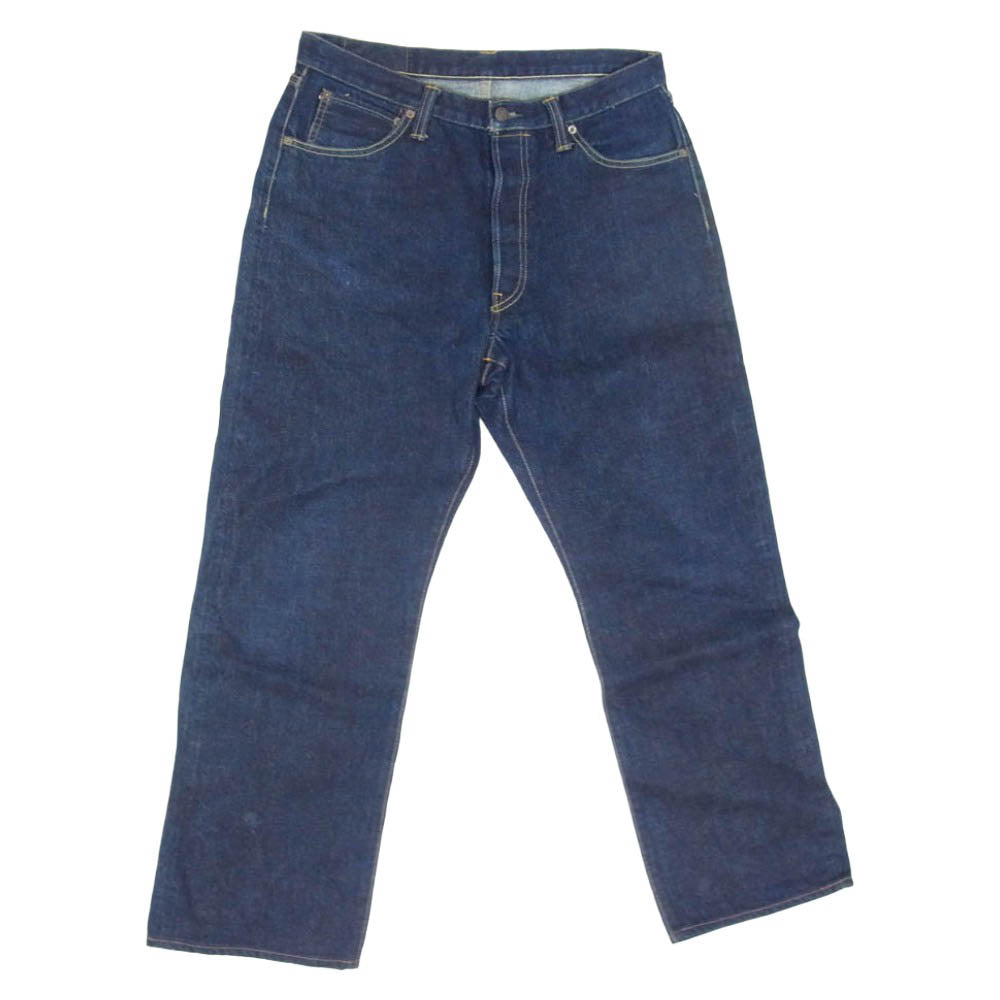 JELADO ジェラード 55Denim Last Resort 313XX ラストリゾート ストレート ワイドデニムパンツ インディゴブルー系 32【中古】