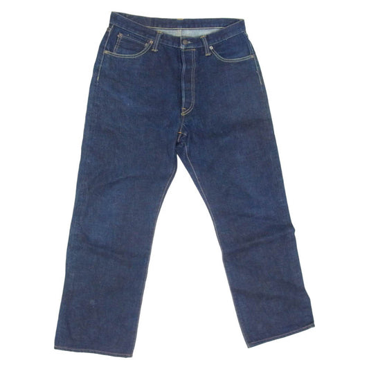 JELADO ジェラード 55Denim Last Resort 313XX ラストリゾート ストレート ワイドデニムパンツ インディゴブルー系 32【中古】