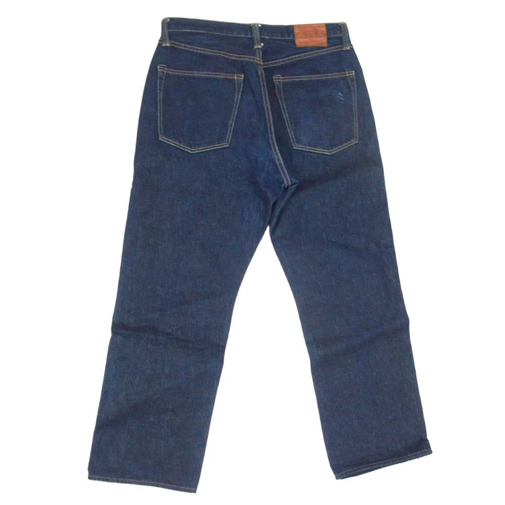 JELADO ジェラード 55Denim Last Resort 313XX ラストリゾート ストレート ワイドデニムパンツ インディゴブルー系 32【中古】