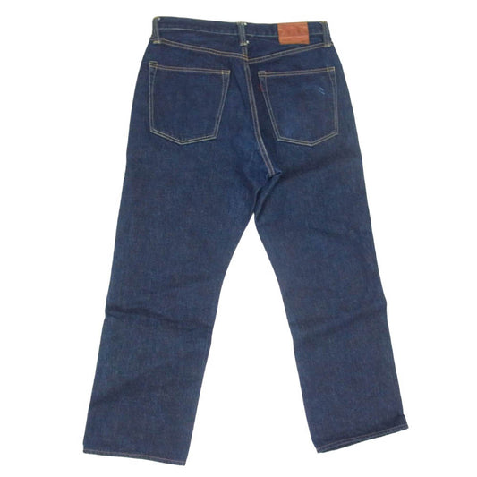 JELADO ジェラード 55Denim Last Resort 313XX ラストリゾート ストレート ワイドデニムパンツ インディゴブルー系 32【中古】