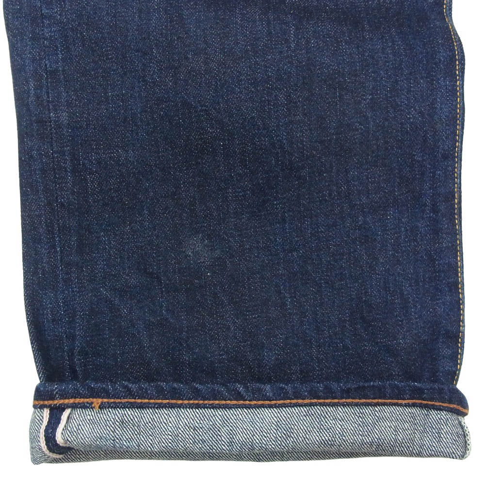 JELADO ジェラード 55Denim Last Resort 313XX ラストリゾート ストレート ワイドデニムパンツ インディゴブルー系 32【中古】