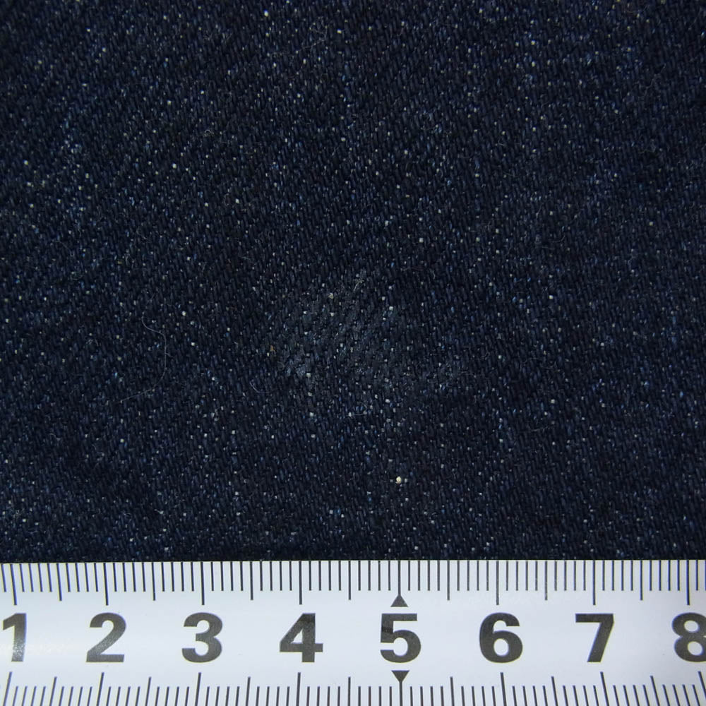 JELADO ジェラード 55Denim Last Resort 313XX ラストリゾート ストレート ワイドデニムパンツ インディゴブルー系 32【中古】
