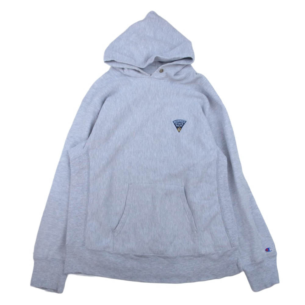 Champion チャンピオン USA製 80s REVERSE WEAVE リバースウィーブ トリコタグ パーカー グレー系 XL【中古】