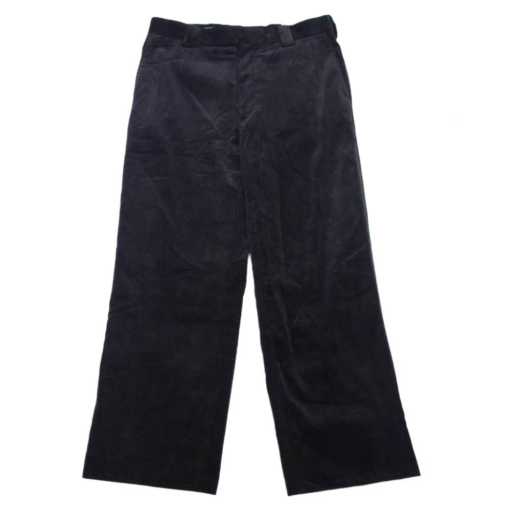 KAPTAIN SUNSHINE キャプテンサンシャイン KS24FPT10 D Slacks Suvin Cotton Corduroy コーデュロイ スラックス パンツ ブラウン系 32【中古】