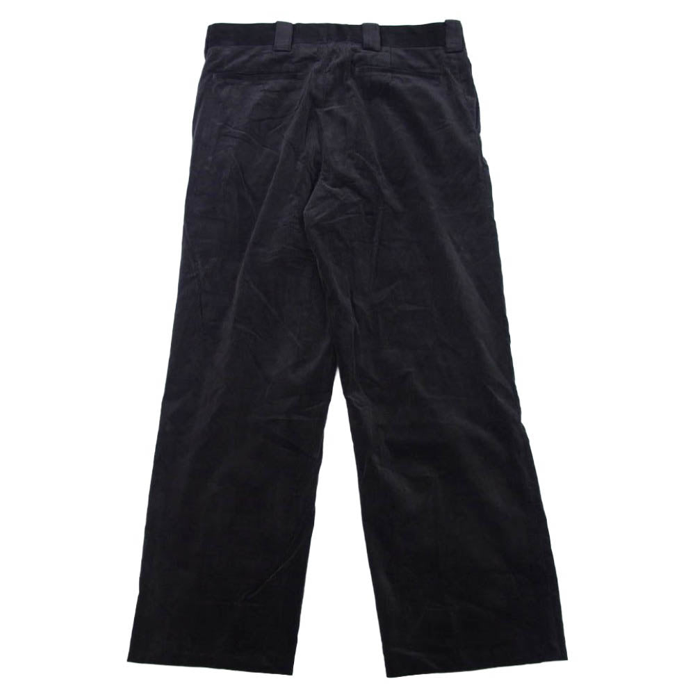 KAPTAIN SUNSHINE キャプテンサンシャイン KS24FPT10 D Slacks Suvin Cotton Corduroy コーデュロイ スラックス パンツ ブラウン系 32【中古】