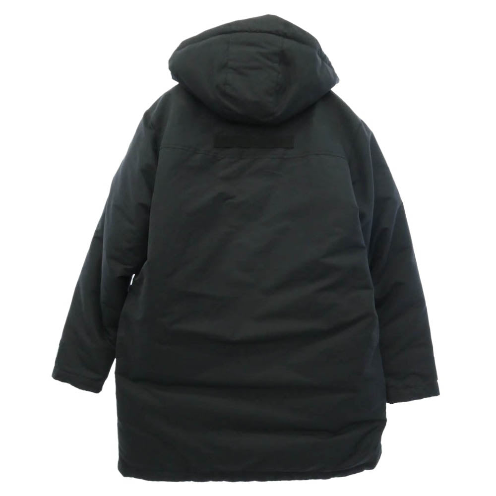adidas アディダス H58062 2 IN 1LAYERED DOWN JACKET レイヤード ダウンジャケット フリース ベスト ブラック系 S【中古】